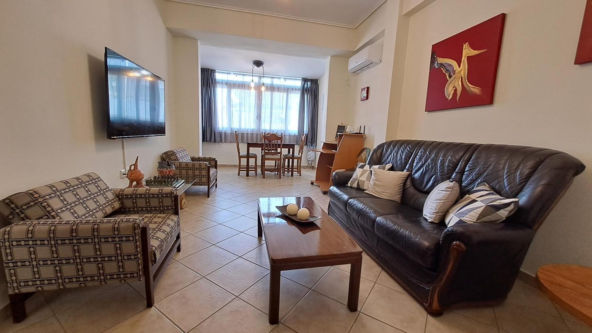 Tomis Sea View Apartment Pireu Exterior foto