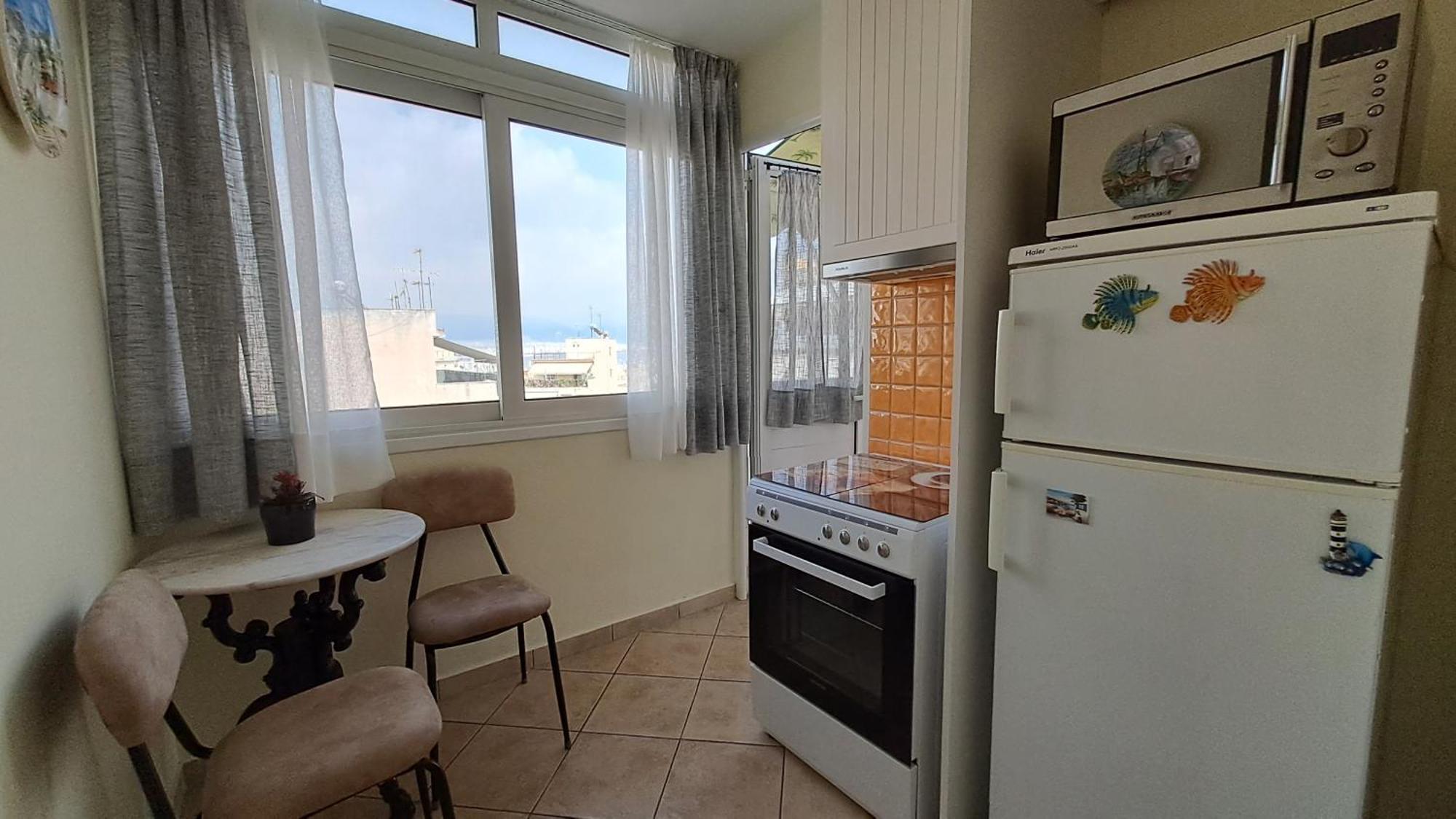 Tomis Sea View Apartment Pireu Exterior foto