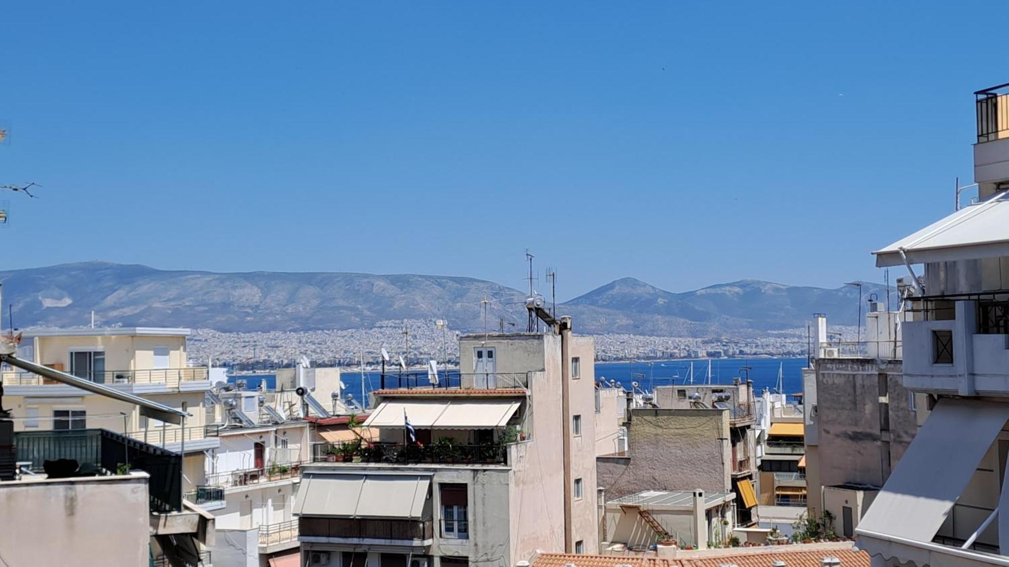 Tomis Sea View Apartment Pireu Exterior foto