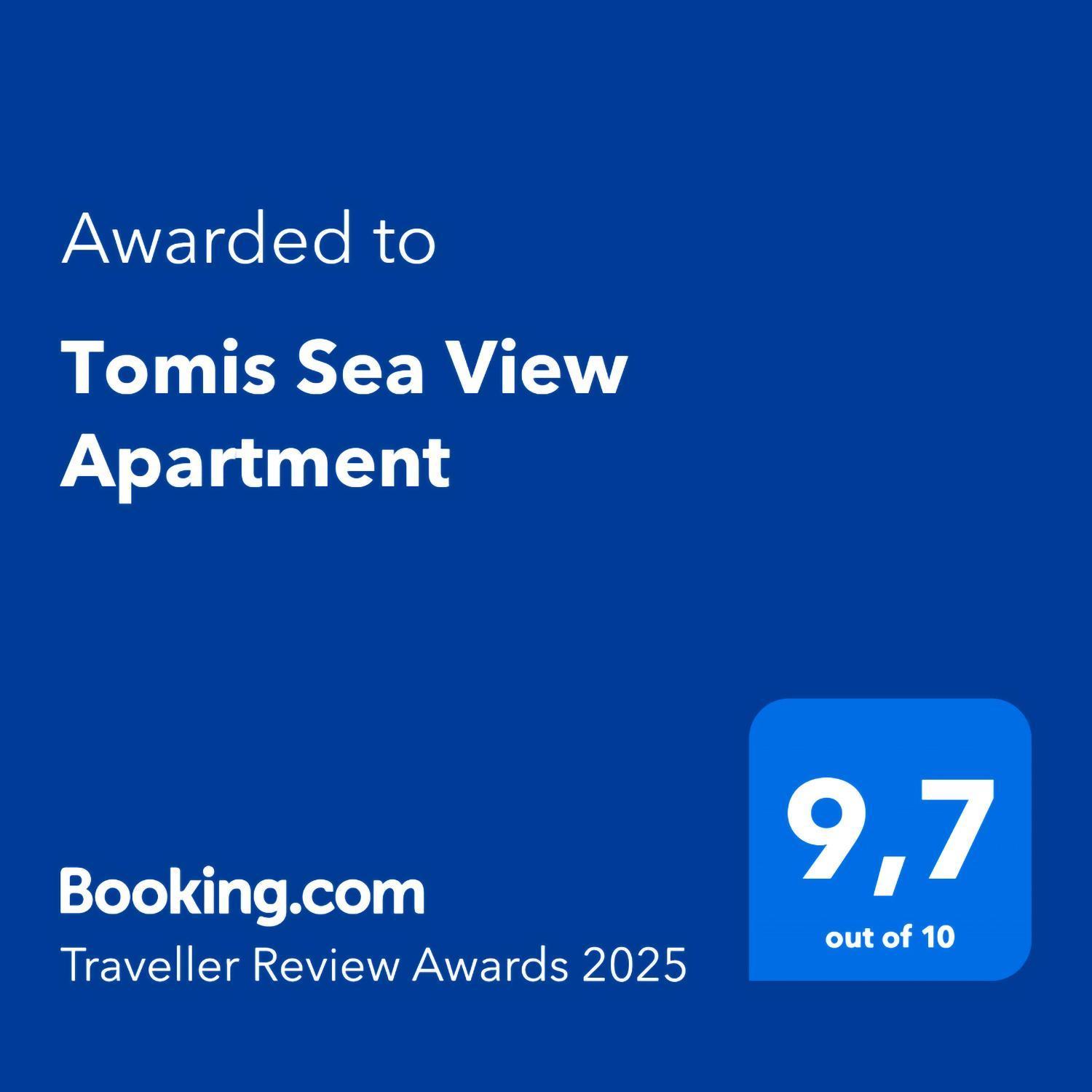 Tomis Sea View Apartment Pireu Exterior foto